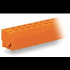 PCB terminal block; 2.5 mm; Pin spacing 7.62 mm; 4-pole; CAGE CLAMP; 2,50 mm; orange