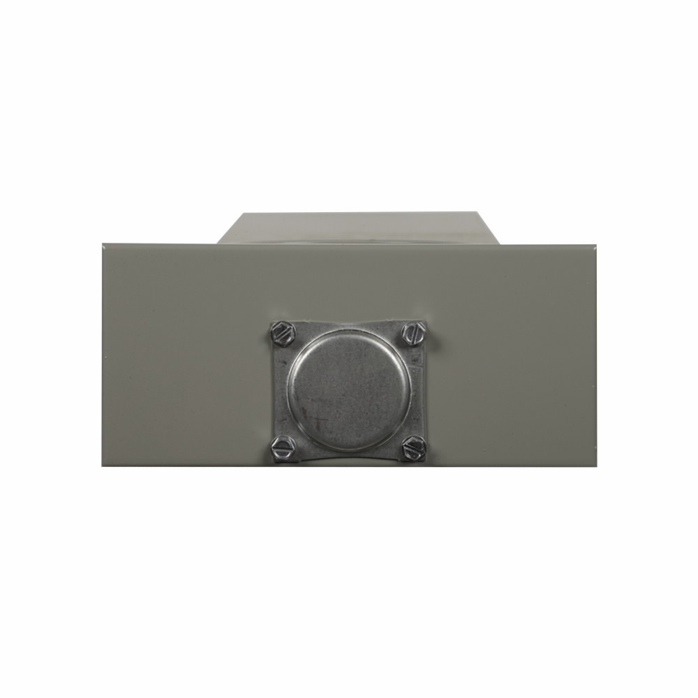 CHM1G7N7NS 4-Circuit Metered Ring Power Outlet Panel, 125/250 VAC, 20/50 A, NEMA 3R Enclosure