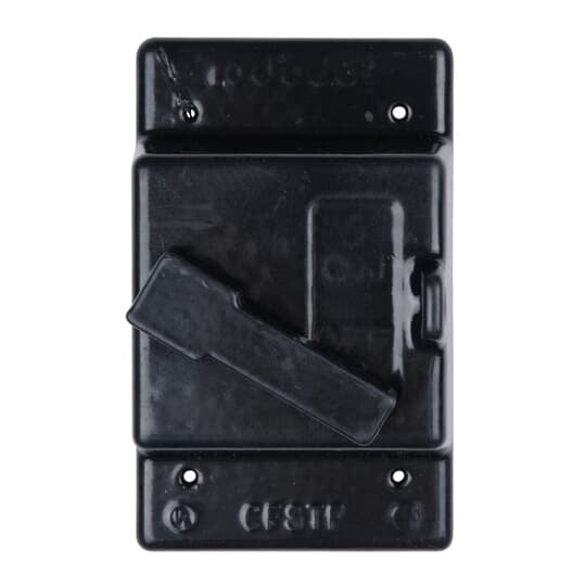 DS185-G Ocal FS/FD Plunger Style Switch Cover, Aluminum