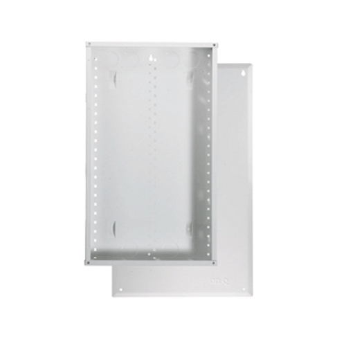 EN4200 Structured Wiring Enclosure, 14.3 in W x 3.7 in D x 42.1 in H, Cold Rolled Steel