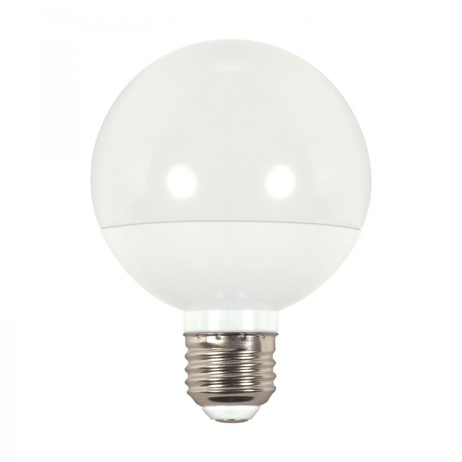 S28576 Dimmable LED Lamp, 4 W, 40 W Incandescent Equivalent, E26 Lamp, G25 Globe Shape, 360 Lumens