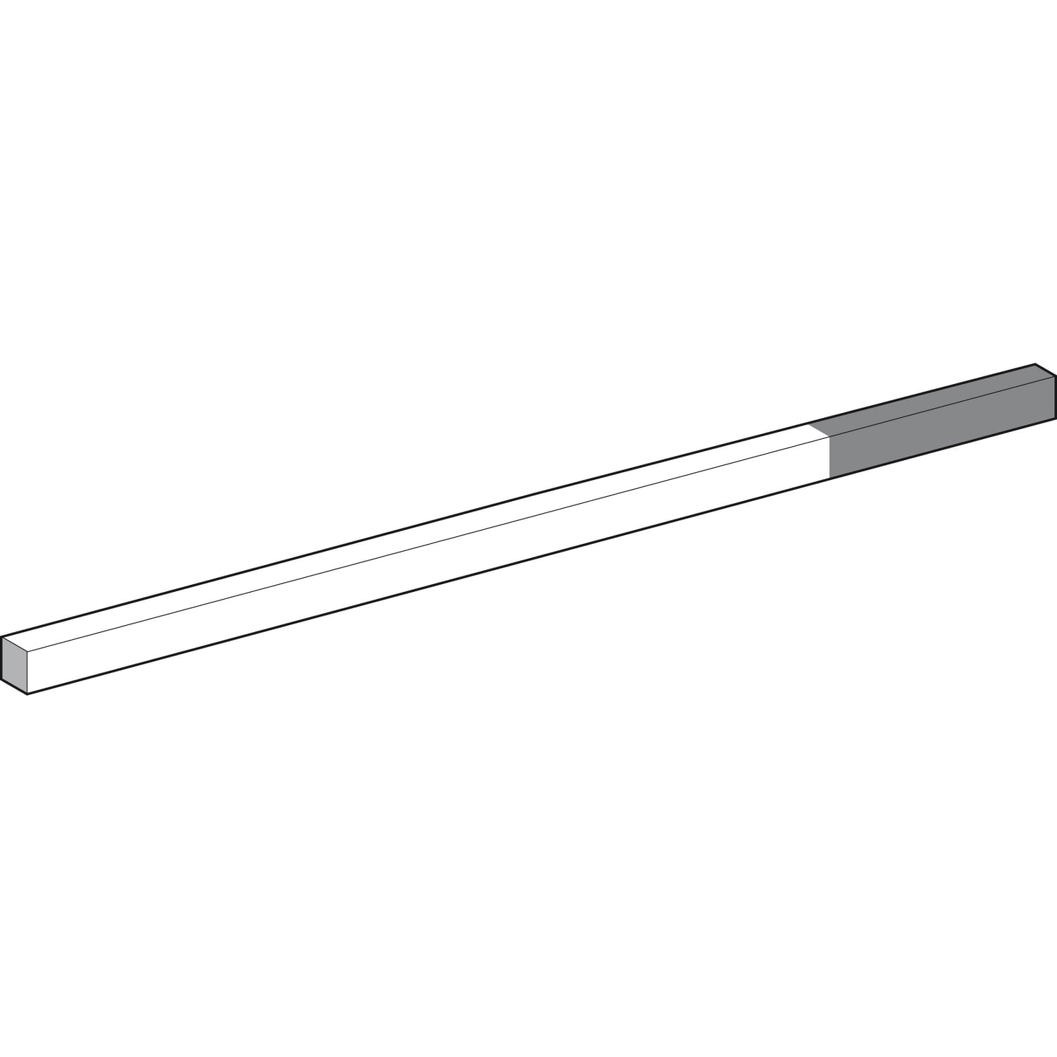 XCRZ03R OsiSense XC Special Format Limit Switch Lever With Positive Opening, 200 mm L x 6 mm W Arm, Metal Arm