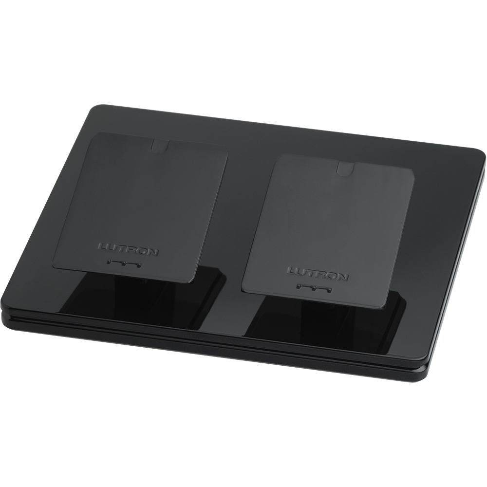 L-PED2-BL Pico Smart Remote Pedestal, Double Mount, Black