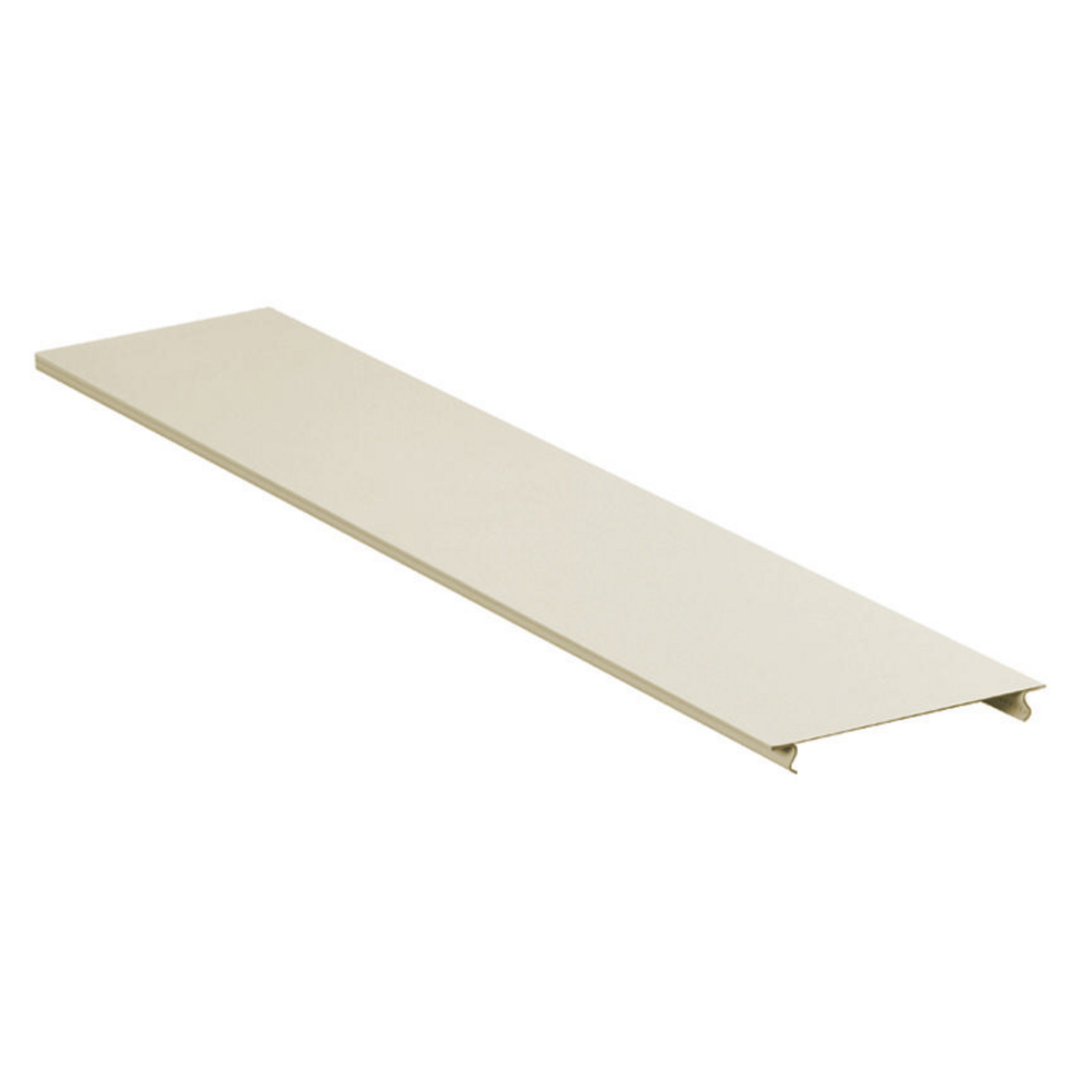 HBL4750CIV HBL4750 Removable Standard Precut Cover, 5 ft L x 4.76 in W x 1.62 in H, Rolled Steel, Ivory
