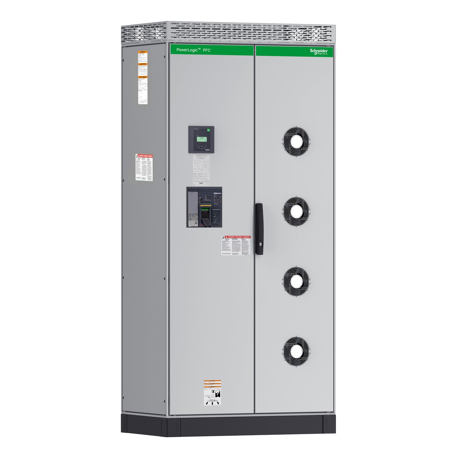 VA300M4014S Automatic Smart Capacitor Bank, 480 V AC, 60 Hz, 300 kVAR Power Rating, 14 to 115 deg F