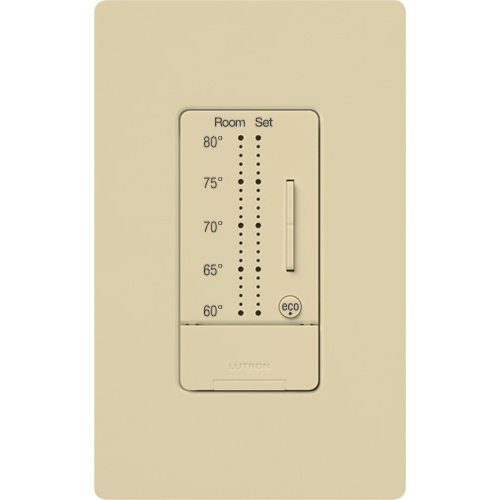 LRD-WST-F-IV Wall Control Thermostat, 1 Pole