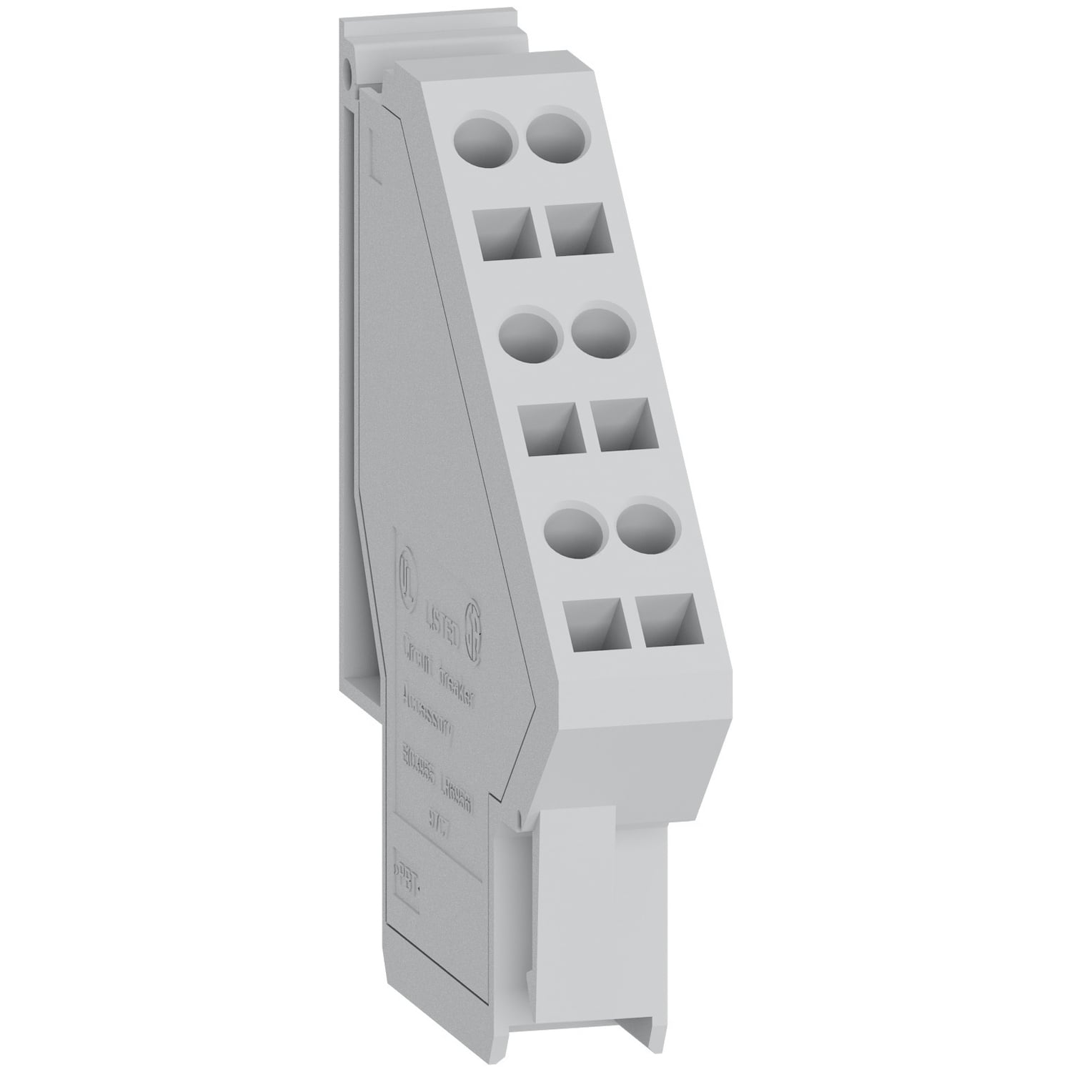 LV847074SP Terminal Block, for use with Masterpact Masterpact MTZ1/Masterpact Masterpact MTZ2/Masterpact Masterpact MTZ3