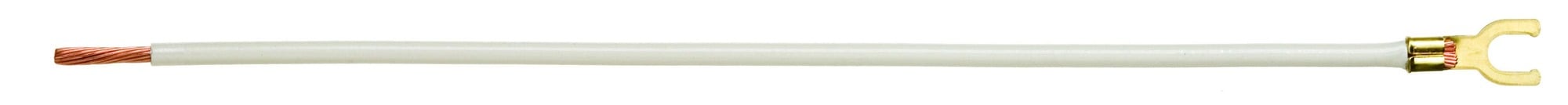 30-3470 Non-Grounding Ultra-Flexible Pigtail Wire Connector, 12 AWG Stranded Wire, Brass Alloy