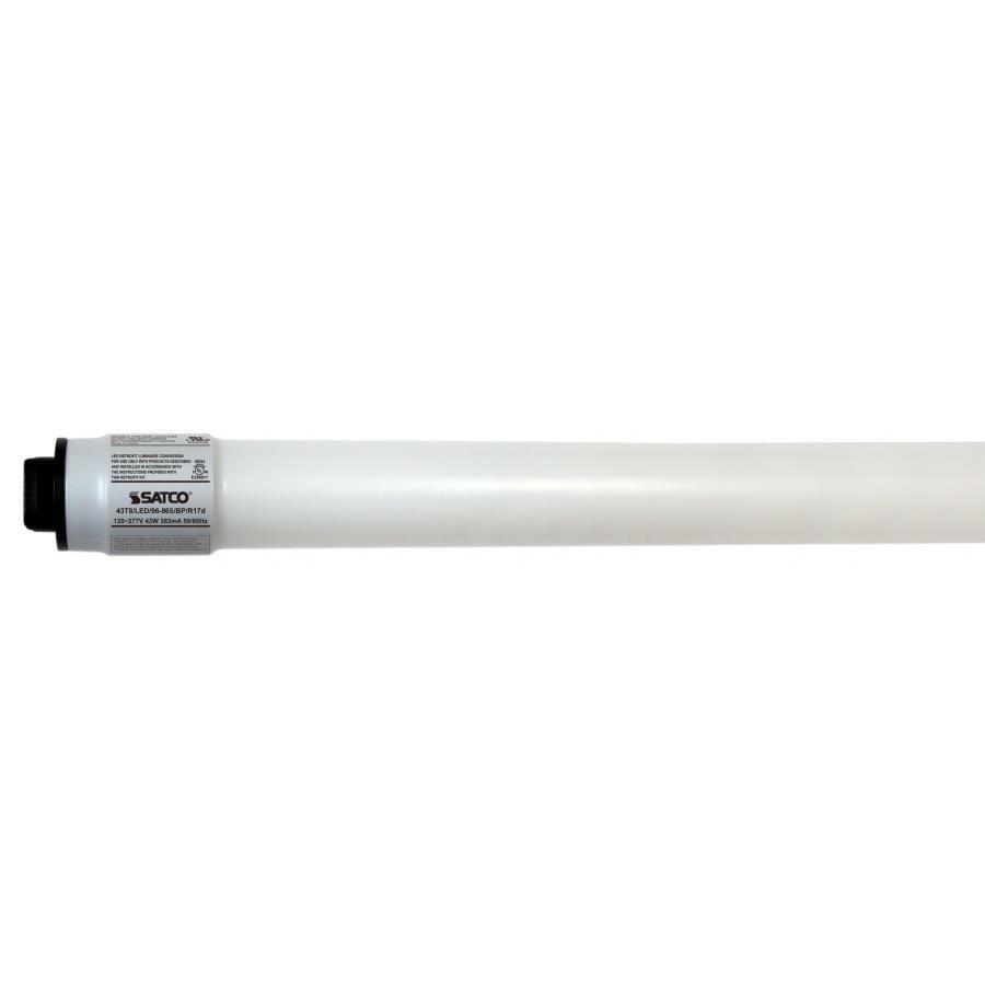 S9942 LED Lamp, 43 W, R17d Lamp, T8 Shape, 5500 Lumens