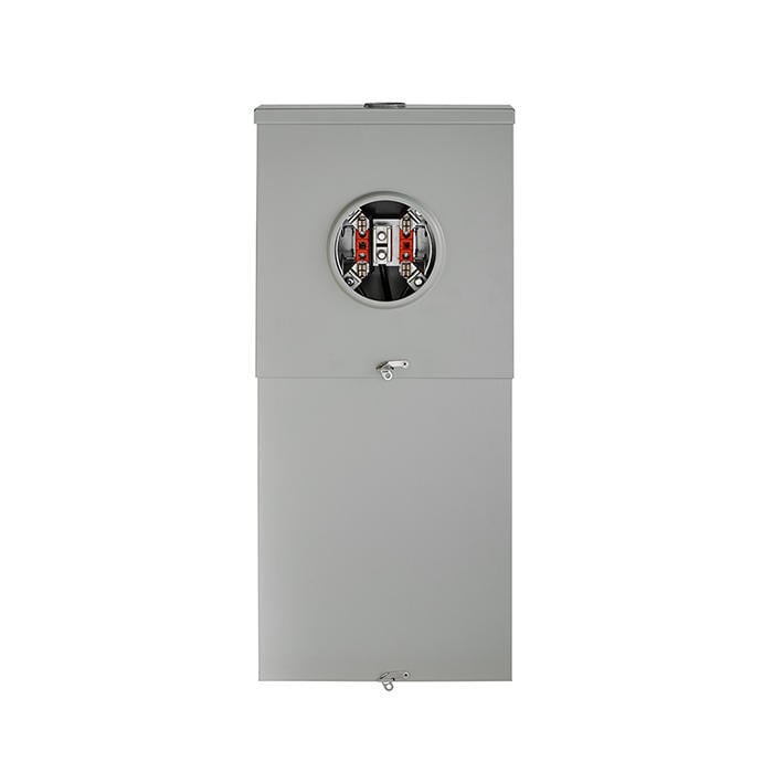 LS820-BHD Meter Main Combo Load Center, 120, 240 V AC, 200 A, 1 Phase, NEMA 3R Enclosure