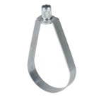 Ring, Adjustable Swivel, Pipe Size 6 Inches, Maximum Load 1,250 Pounds, Steel