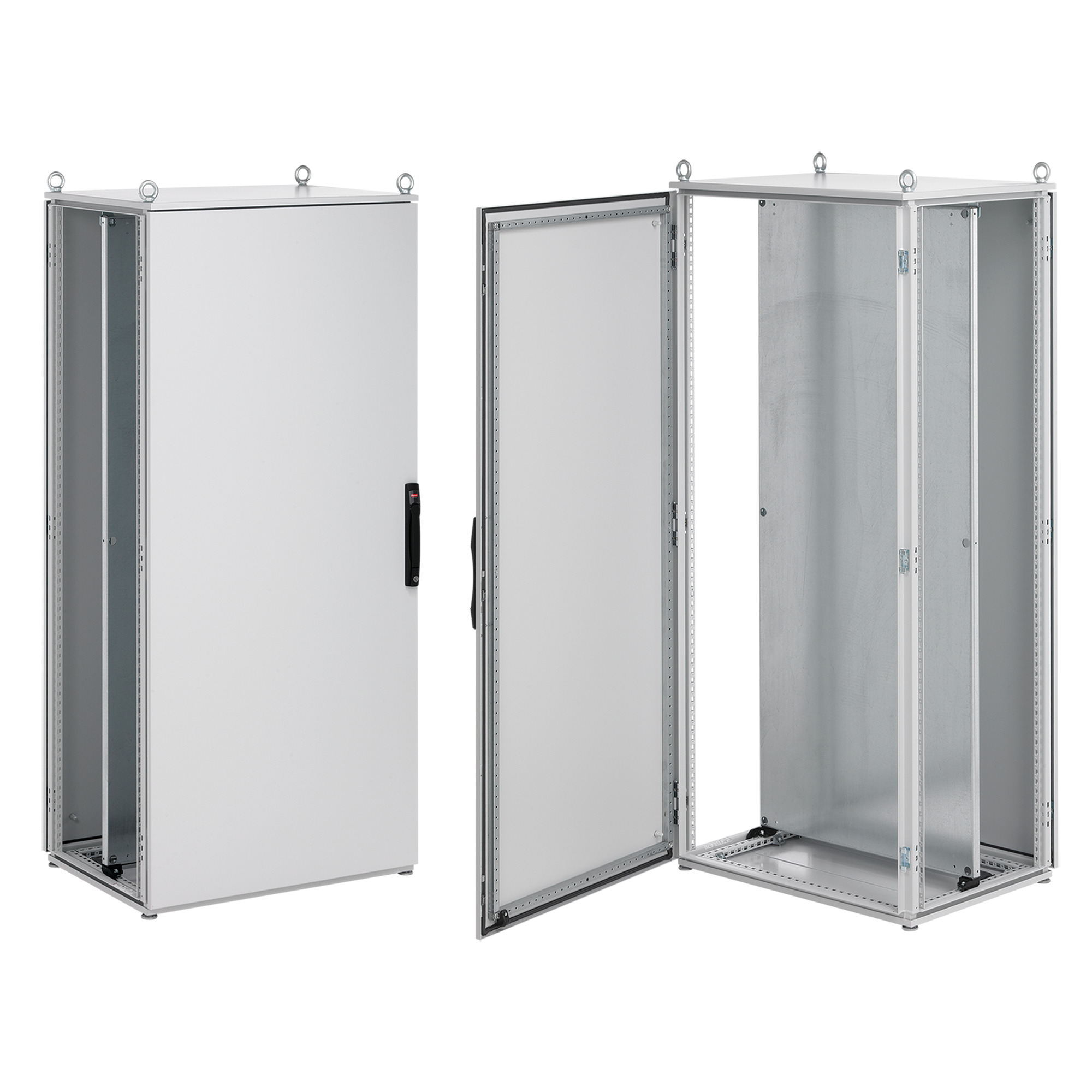 PP2065 ProLine P21 Single Door Modular Industrial Package, 2000 mm L x 600 mm W x 500 mm D, NEMA 12/IP55 NEMA Rating, Steel