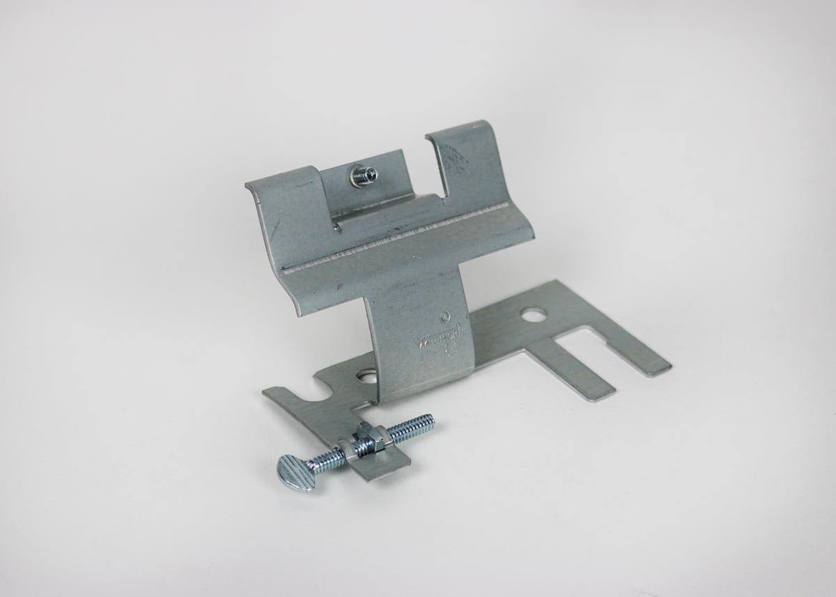 EAL-164 25DTP Tele-Power Poles Hanger Clamp Assembly, Steel