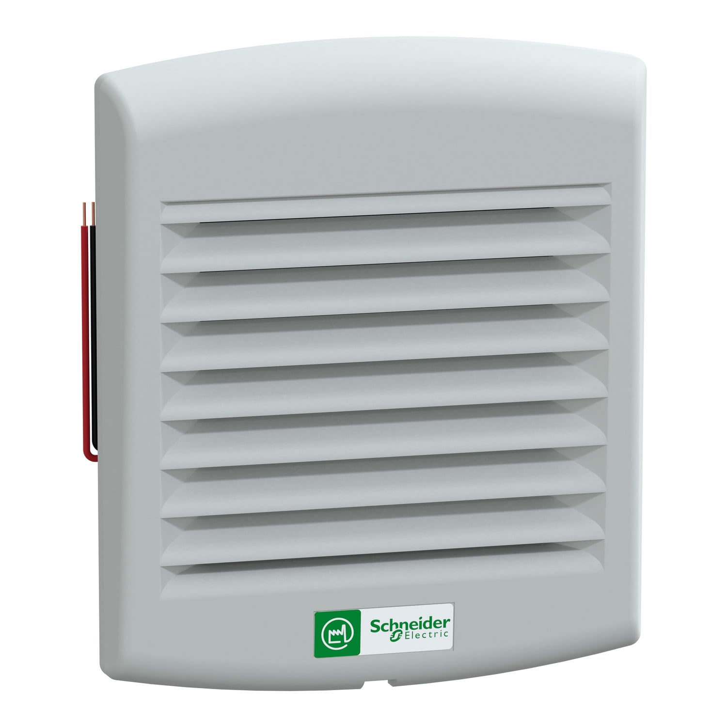 NSYCVF38M24DPF ClimaSys Self-Extinguishing Forced Ventilation Fan, 24 V DC, 0.18 A, 3.6 W Power Rating, 38 cu-m/hr Air Flow, IP54 Enclosure
