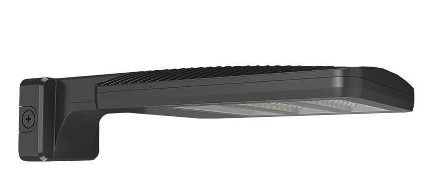 ALEDS2TWMY ALED Type II Distribution Area Light, 40/60/80 W Fixture, 120 to 277 V AC, Bronze Housing