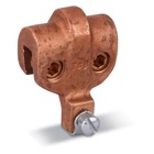 Locktite Copper Ground Bus Taps for Conductor Range 4-1 AWG Copper Cables.  Fits 1/4 inch Copper Bus Bar.