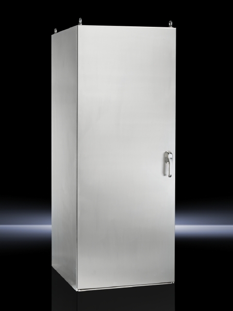8901840 TS Series Left Double Door With Locking System, For Use With 2000 mm H x 800 mm W TS8 Series Enclosure, Sheet Steel