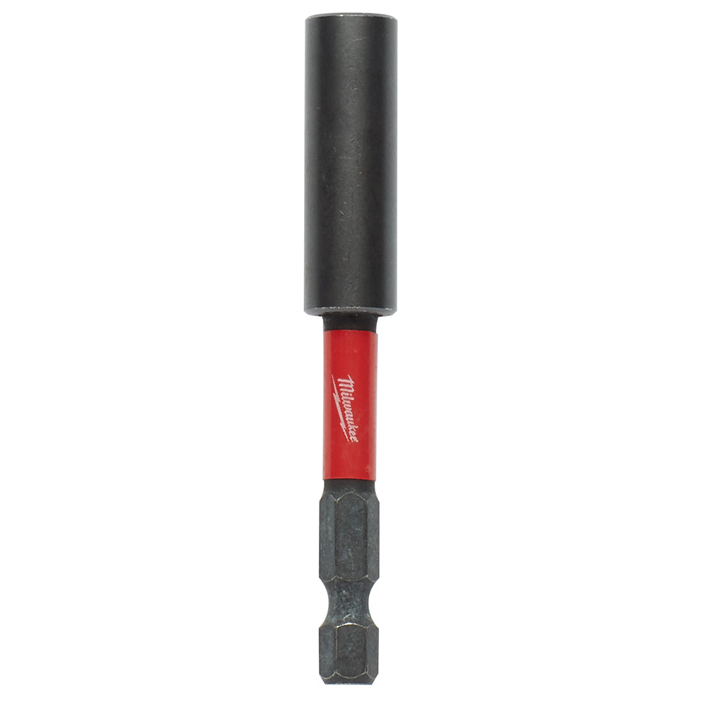 48-32-4803 Shockwave Impact Duty Magnetic Bit Tip Holder, 1/4 in Drive, Proprietary Steel