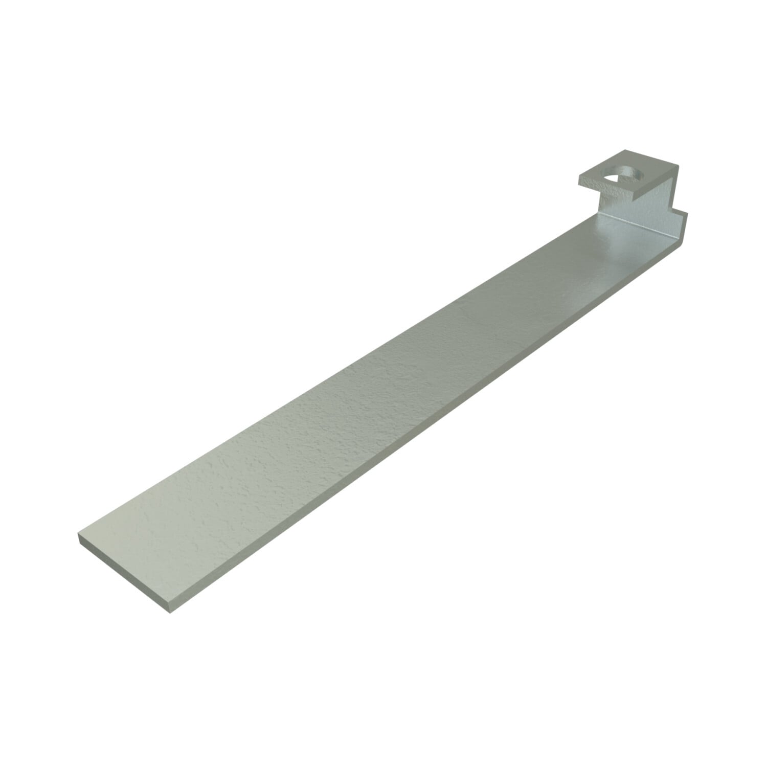 P1656A-HG Retainer Strap, 7/8 in THK, Hot Dipped Galvanized