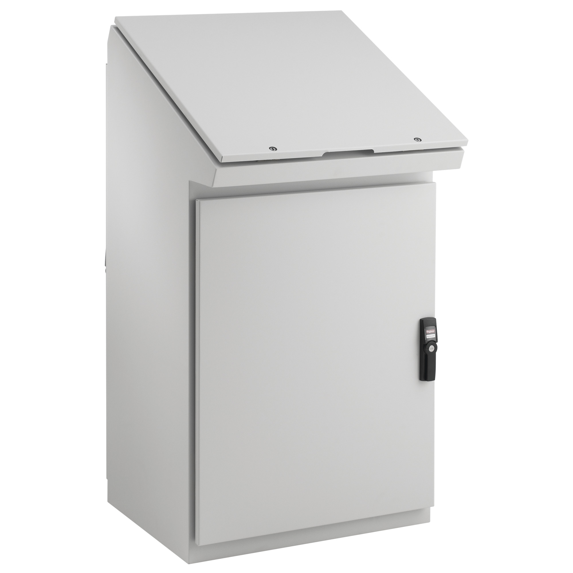 PGLD1265DC ProLine Gold/P11 1-Door Single Bay Dual Access Desk Console Enclosure, 1176 mm L x 608 mm W x 469 mm D, NEMA 12 NEMA Rating, Steel