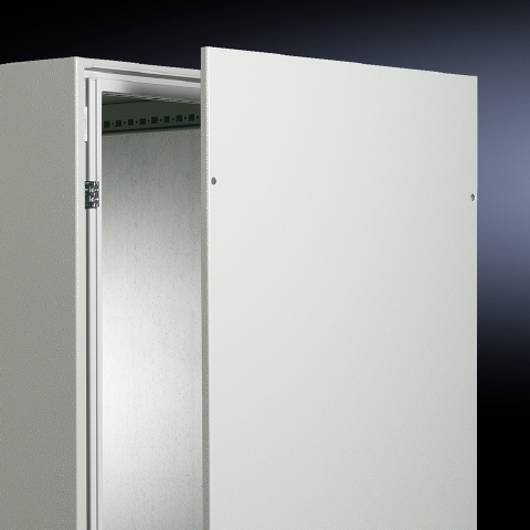 8106750 EMC Side Wall Panel, 2000 mm H 600 mm D, For Use With TS 8 Series IP54 Enclosure, Sheet Steel