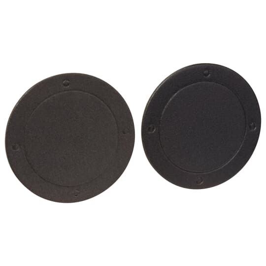 S621E Red Dot Universal Gasket, 4-3/16 in OD, For Use With Round Lampholder Cover, Neoprene