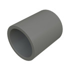 4 in PVC Coupling, Molded