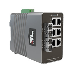 NT-5008-GX2-SC00 Gigabit Managed Industrial Ethernet Switch, 2SC 550M