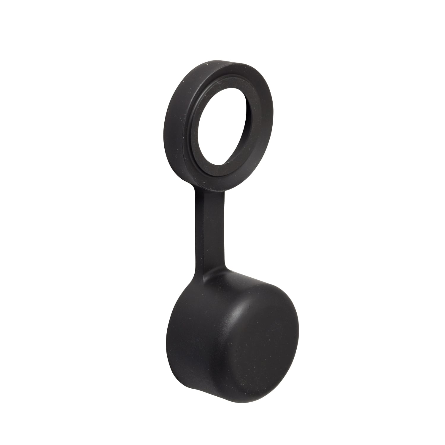 ZBGP Harmony Keyhole Protective Cover, For Use With Harmony XB4/XB5 22 mm Dia Pushbutton Head and Key Switch, -40 to 70 deg C, Rubber, Black