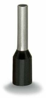 216-244 216 Bootlace Ferrule, 16 AWG Conductor, 1.7 mm ID x 3.5 mm OD Barrel, Insulated Insulation