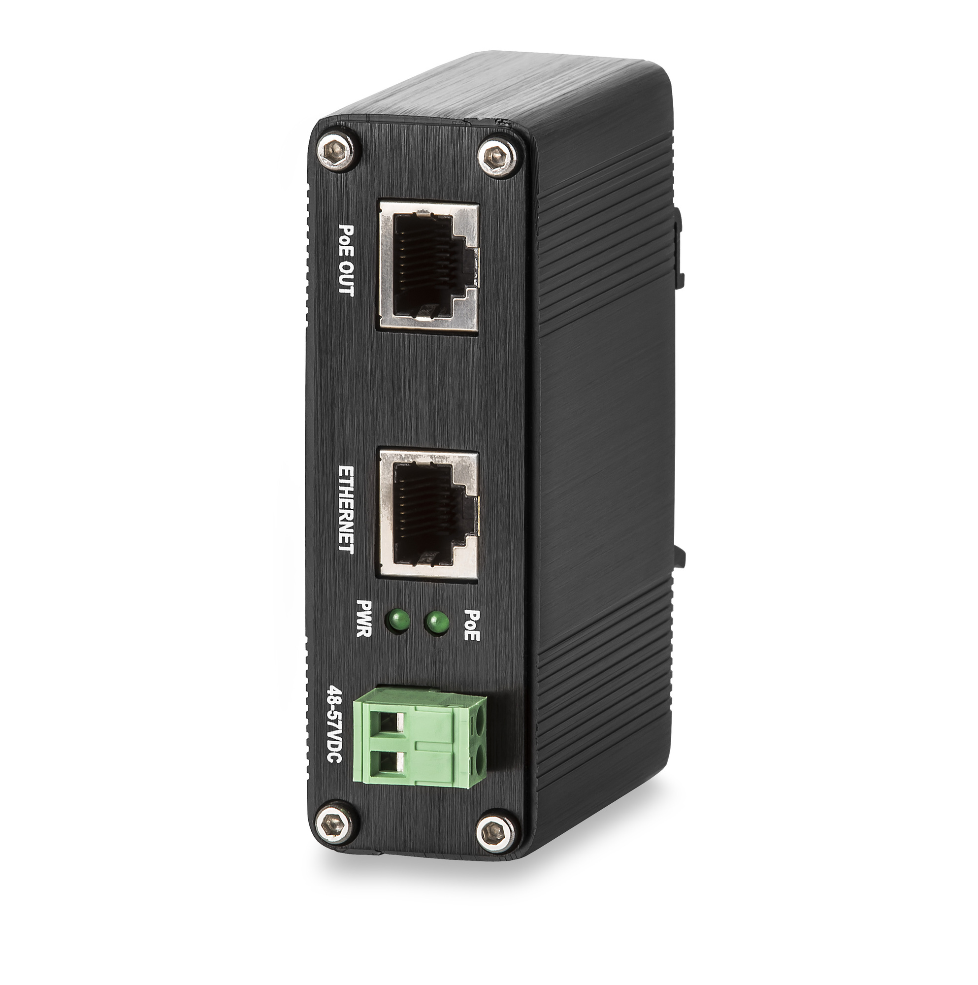 Industrial Gigabit PoE+ Injector