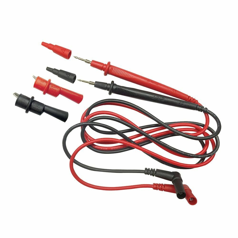 69410 Right Angle Replacement Test Lead Set, For Use With MM1000, MM2000, CL1000, CL2000, CL3100, MM100, MM200, CL100, CL200 and CL3000 Multimeter and Clamp Meter