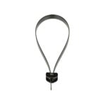 Deltec Cable Tie with Double-Locking Head, Black Acetal for Temperatures up to 105 Degrees Celsius (221 F), Weather and Ultraviolet Resistant, Length of 342.90mm (13.5 Inches), Width of 12.7mm (0.5 Inch, Thickness of 1.52mm (0.06 Inch), Tensile Strength Rating of 1112 Newtons (250 Pounds)
