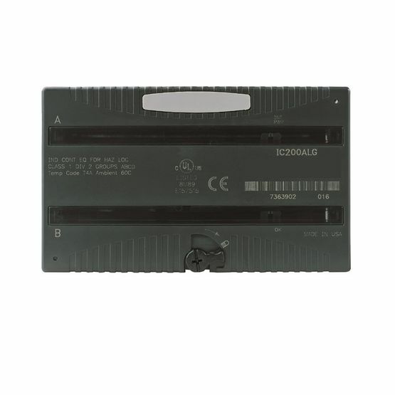 VersaMax Analog Input module, 15 bit current differential 8 channel