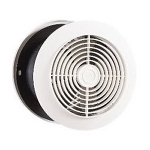 Broan 6-Inch 90 CFM Room to Room Ventilation Fan with 8-Inch Round Grille, 3.5 Sones