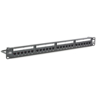 Patch Panel, Cat6A, 24-Port, UniversalWiring
