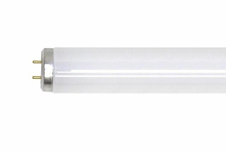 66474 4 ft Tube Fluorescent Lamp, T12, Medium Bi-Pin (G13), 34W, 4100K, 87 CRI, 2500 LM