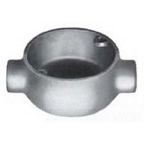 SEHC-75 Unilets Conduit Outlet Box, 3/4 in Hub, Malleable Iron, Triple Coated