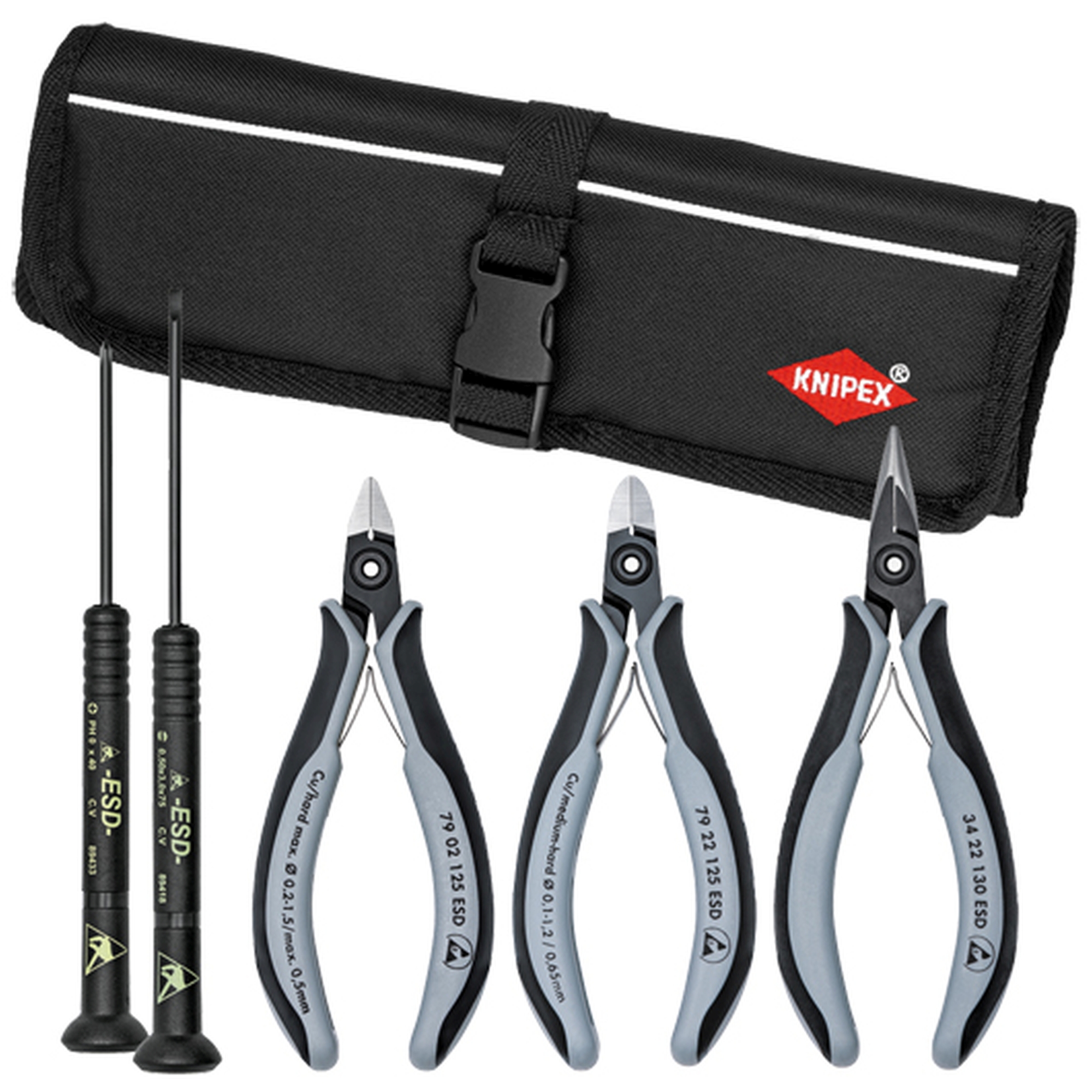 9K 00 80 11 US Electronic Tool Set, 5 Pieces