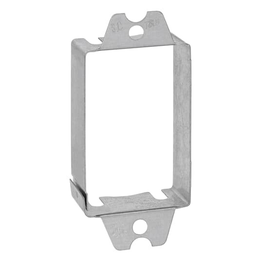 SBEX-25R Steel City 1-Outlet Extension Ring, 3 in W x 7/8 in D, Steel