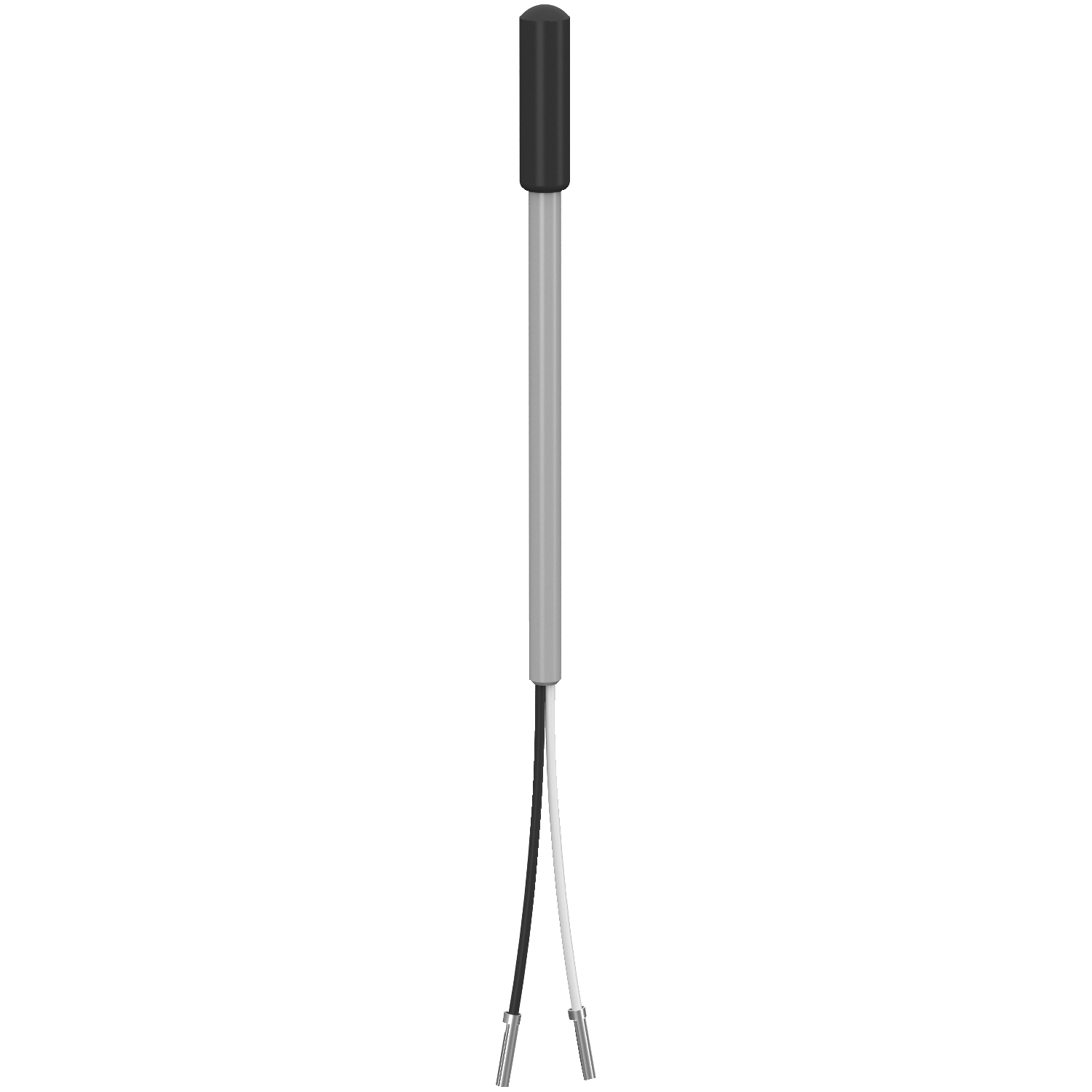 TM1STNTCRN52050 Temperature Control NTC Probe, For Use With Modicon M171, M172 Logic Controller, IP68, -122 to 230 deg F, 5 m L Cable, Gray