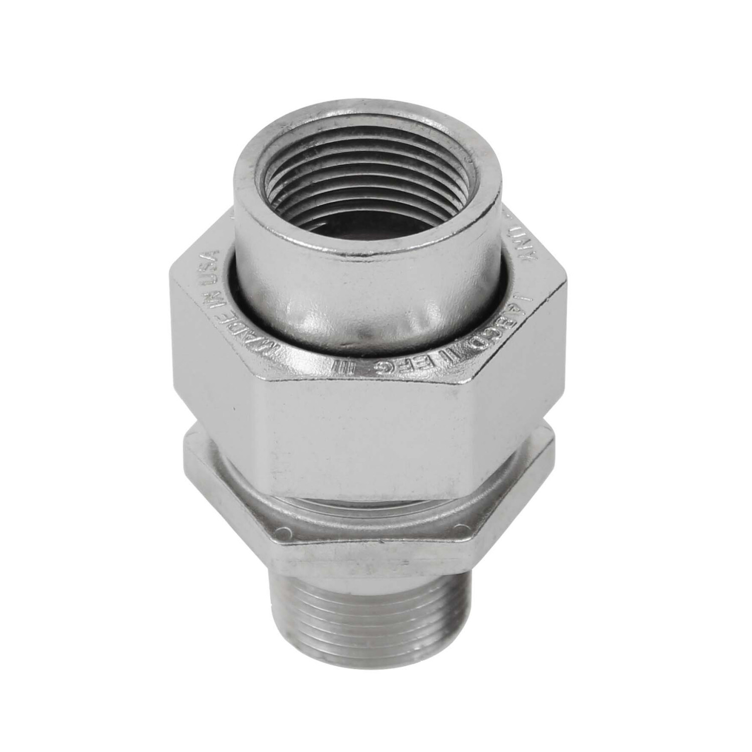 Stainless Steel 316 UNY Haz Loc Fitting 1"