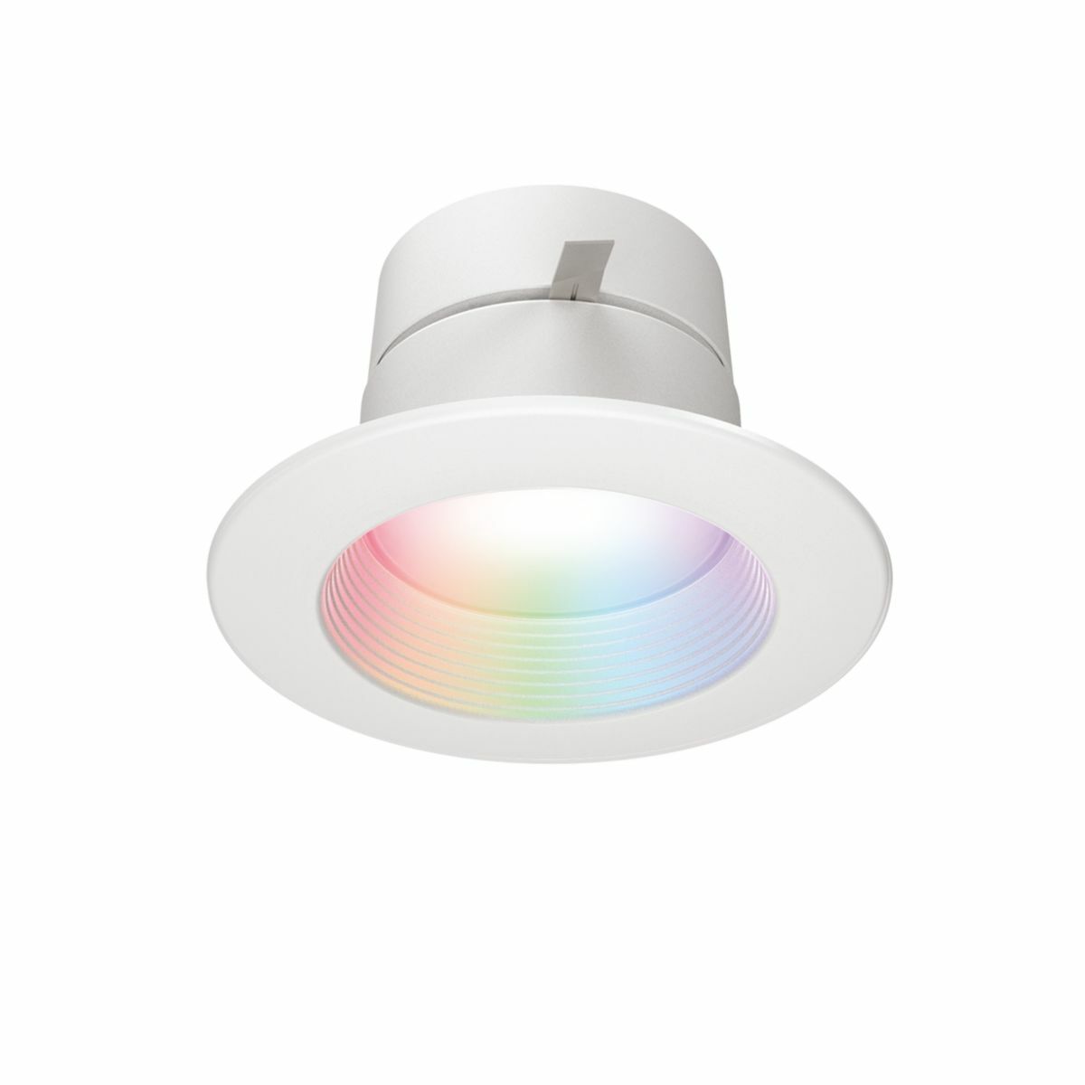 RL4069WZRGBWWHR Halo RL Retrofit Module-Trim, 5.12 in Dia Inside, LED Lamp, For Use With Compatible Recessed Housings