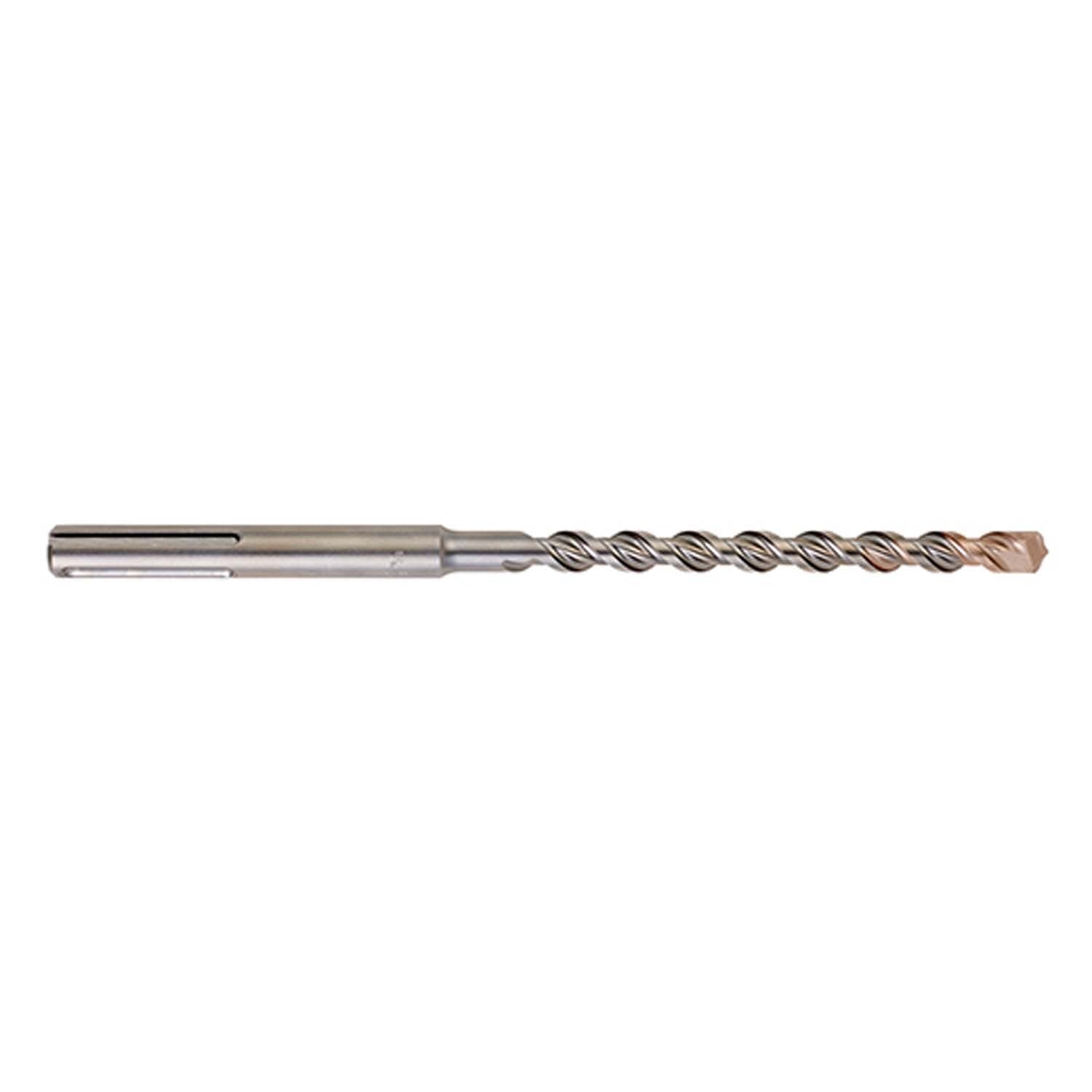 48-20-3906 MX4 2-Cutter Rotary Hammer Drill Bit, 1/2 in Drill Bit, 45/64 in, 31 in D Cutting, Carbide Cutting Edge, 36 in OAL