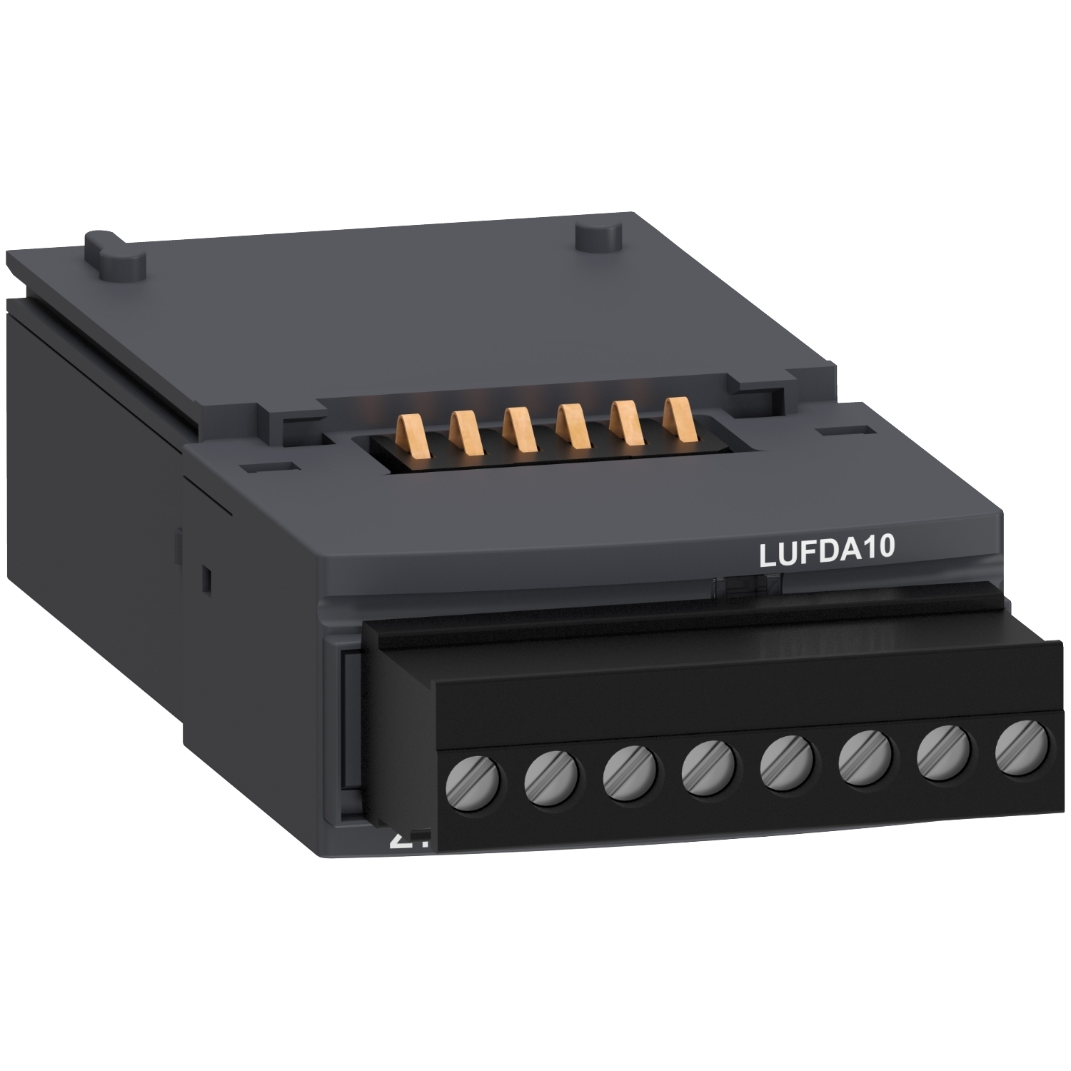 LUFDA10 Auxiliary Motor Starter Function Module, Thermal Overload Signaling Function, Auto/Remote Reset Inpu