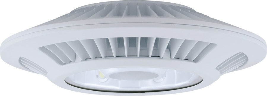 CLED26W Canopy Lighting, 120/208/240/277 VAC, White Housing