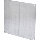 Eaton B-Line series mounting panels, Steel, Used with 42" X 30" enclosures, Flat panel for fiberglass enclosures