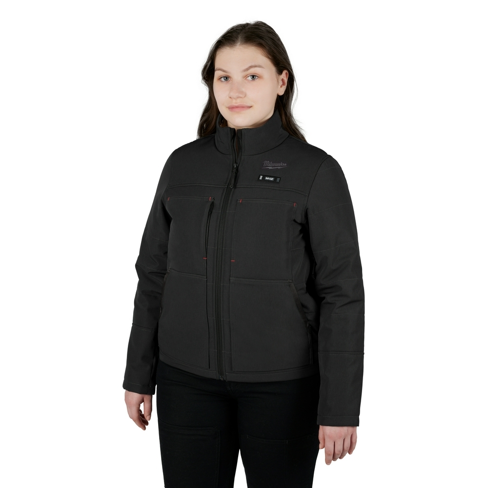 234B-212X Heat Technology Safety Wear, Black, Cotton/Polyester, Resists: Wind/Water