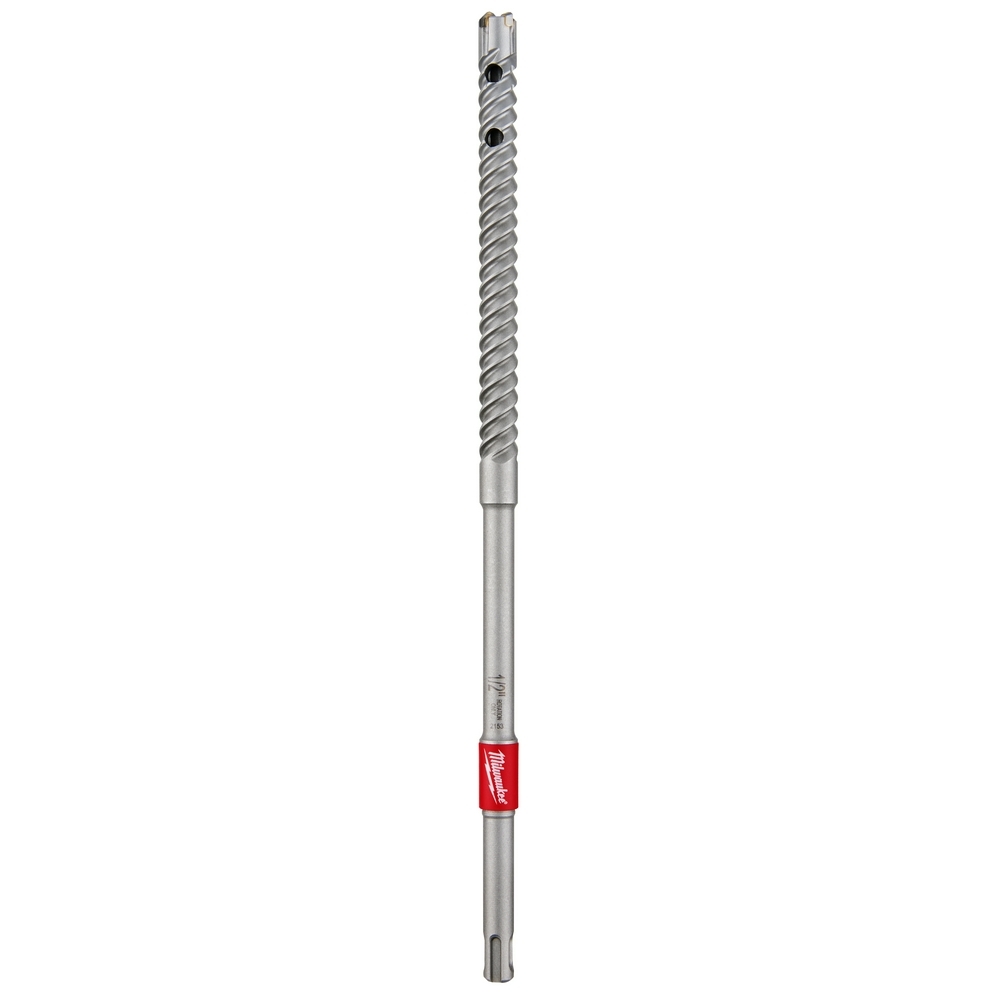 48-20-6707 Drill Bit, 1/2 in Drill Bit, 1/2 in Shank SDS-Plus Shank, 10 in D Cutting, 12 in OAL