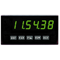 PAXTM100 PAXTM Hour Meter, 6 Digits, LED Display